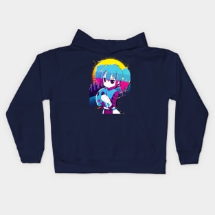 Liz T. Blood - Blood Lad Kids Hoodie